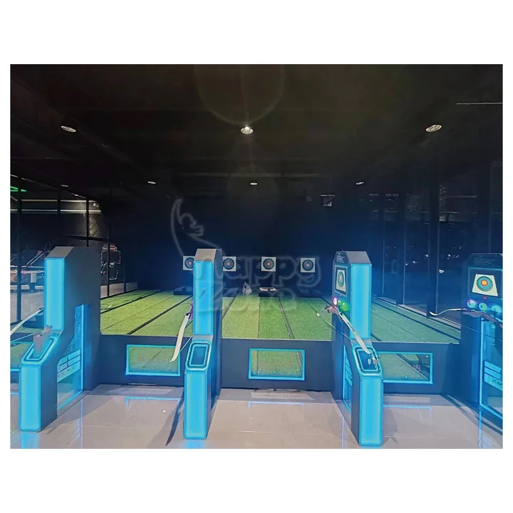 Commercial Interactive archery game with targets Indoor Sports Game Archery equipment for indoor adventure park