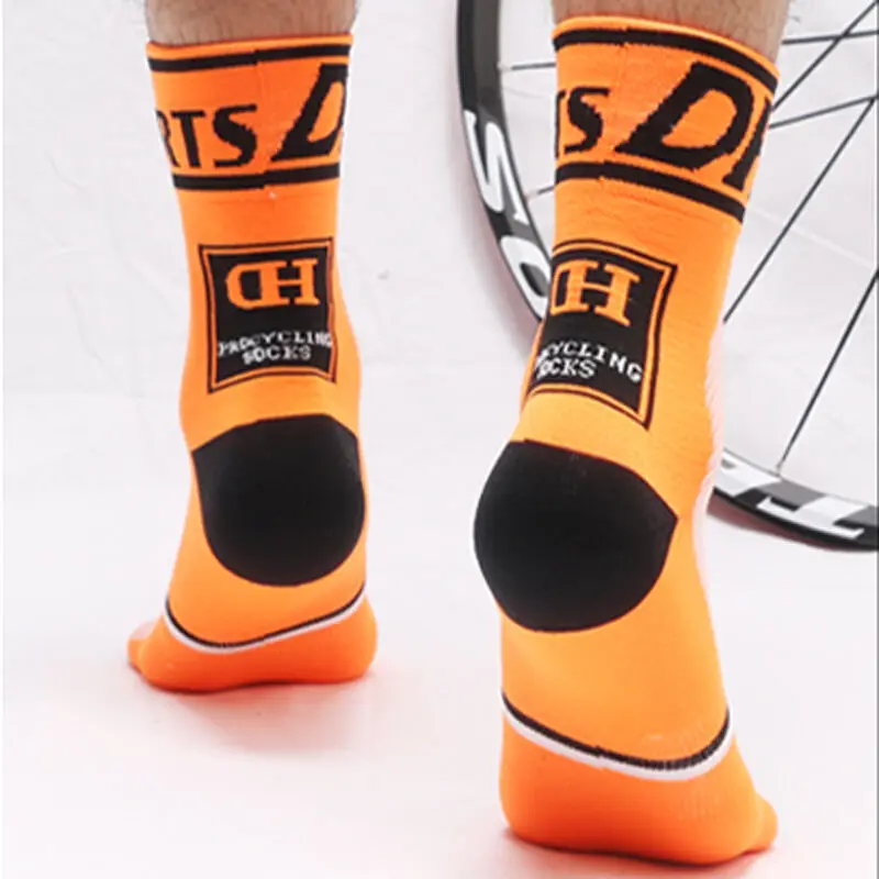 Cycling High Soft Quality Spandex Socks Men and Women Professional Wear-resisting Spring and Summer Breathable for Running Sport