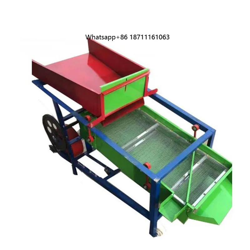 

High Efficiency Grain Sorting Machine Beans Screening Machine Corn Vibrating Sieving Machine