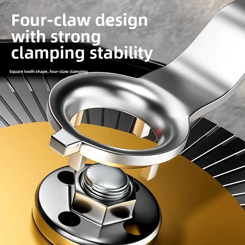 Multi Functional Angle Grinder Wrench Precision - Polished Electroplated Wrenches Waterproof Rust - Proof & Wear - Resistant