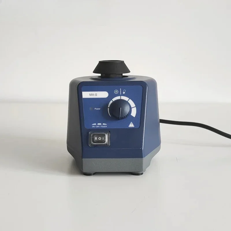 China Vortex Mixer 0-2500rpm Orbital Shaking Mixer Adjustable Speed Laboratory Mixer for Lab Fast delivery
