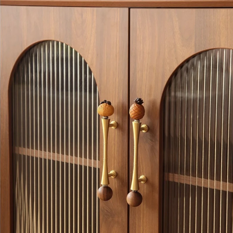 Kreative Messing-Obst-Schublad – Unique Furniture Hardware Pulls Bewertung und Preis