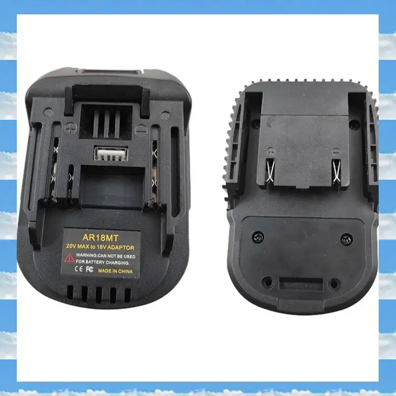 

A11I AR18MT Battery Adapter Converter For Ridgid/AEG 18V Lithium Battery Convert To For 18V Li- Battery Power Tool