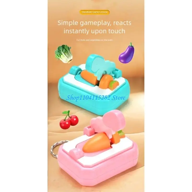 

Cheerful Creative Fruit Bag Charm Suitable For Teens Car Backpacks ABS Materials Lightweight Impact Resistant