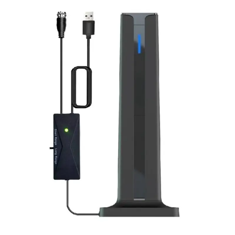 

B92B-Цифровая телевизионная антенна с высоким коэффициентом усиления 4K для помещений DVB-T DTMB ISDB поддерживает прием сигналов высокой четкости