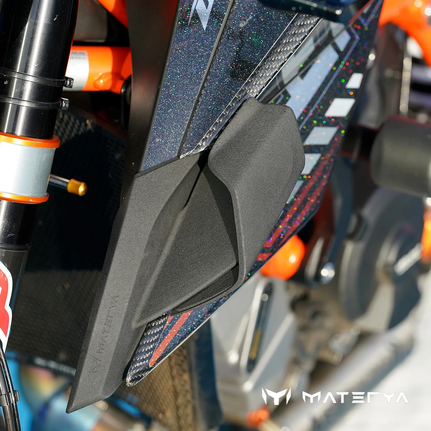 For KTM1290SDR Fixed Wing KTM Super Duke 21~24 Models