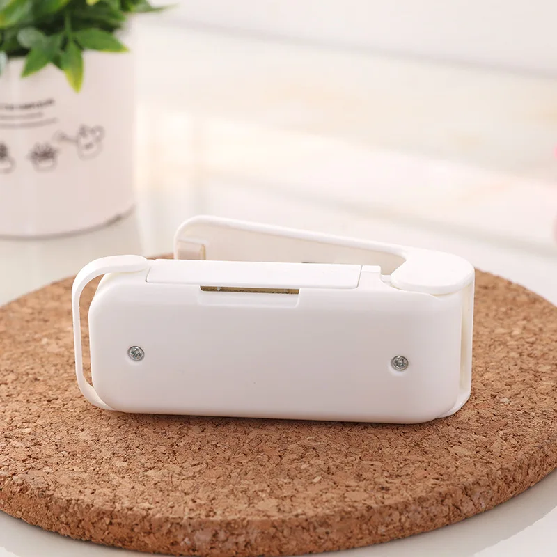 Mini sellador al vacío de bolsas de plástico para el hogar, máquina de envasado al vacío de alimentos, DISPOSITIVO DE SELLADO al vacío, accesorios de cocina
