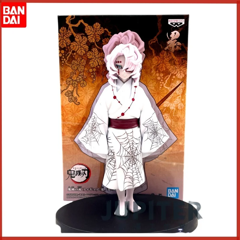 

Bandai Original Demon Slayer Rui Zohakuten Pvc Anime Action Figures Model Collection Ornamental Animen Model Toys Gifts