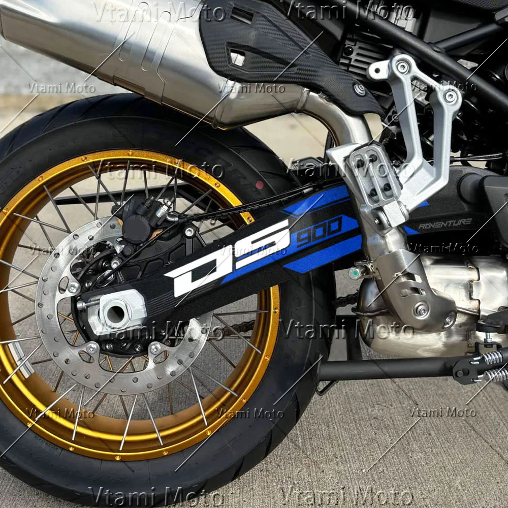

Motorcycle Swingarm Sticker Rotating Shaft Protection Decal For VOGE Valico DS900X 900DSX DSX900 900 DSX Black Knight 2024