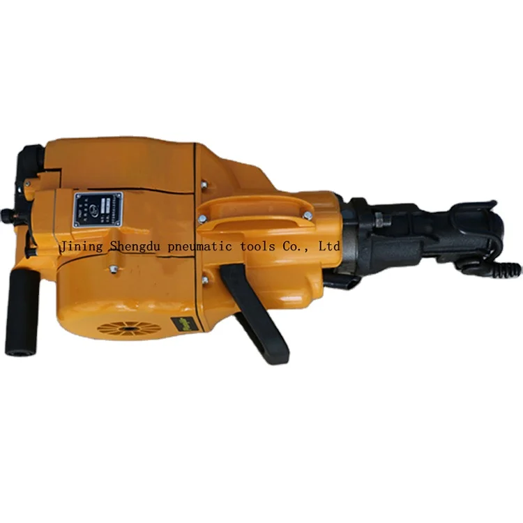 

Mining Equipment YN27 YN27C Rock Drill Hand Hammer Gasoline Pionjar120 Jack Hammer For Sale