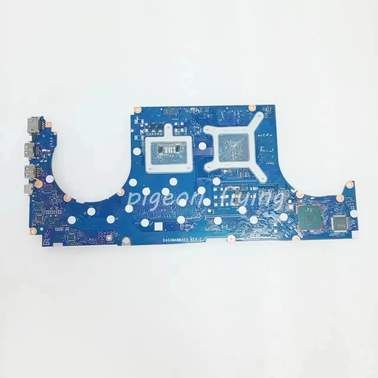 DAG3MAMBAE0 Mainboard For HP 16-D Laptop Motherboard CPU: I5-11400H SRKT1 GPU: GN20-P0-A1 RTX3050 4G DDR4 100% Test OK