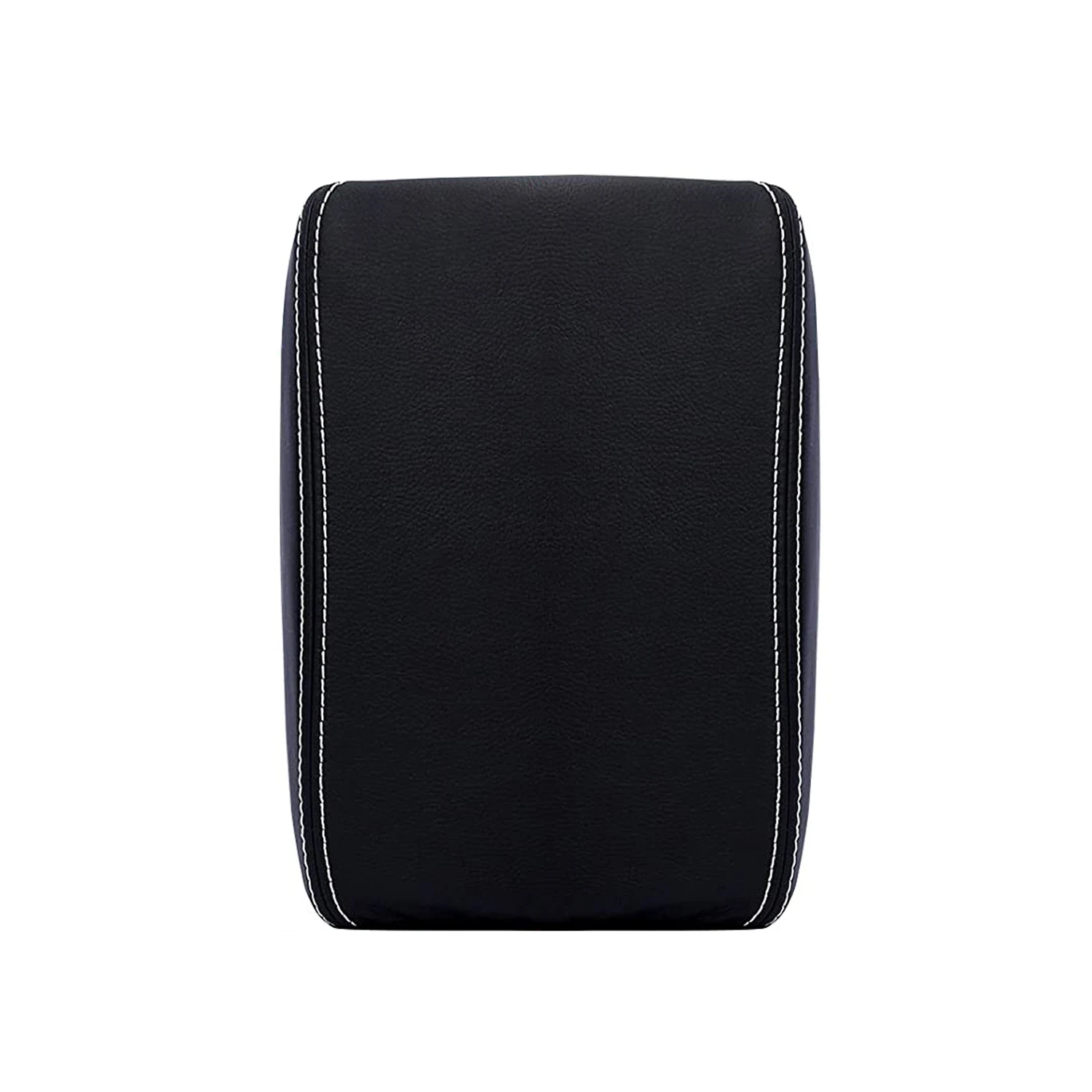 ASMA-Center Console Armrest Cover For Honda CR-V CRV 2017-2021 Armrest Box Seat Cover Pad Protector Accessories PU Leather