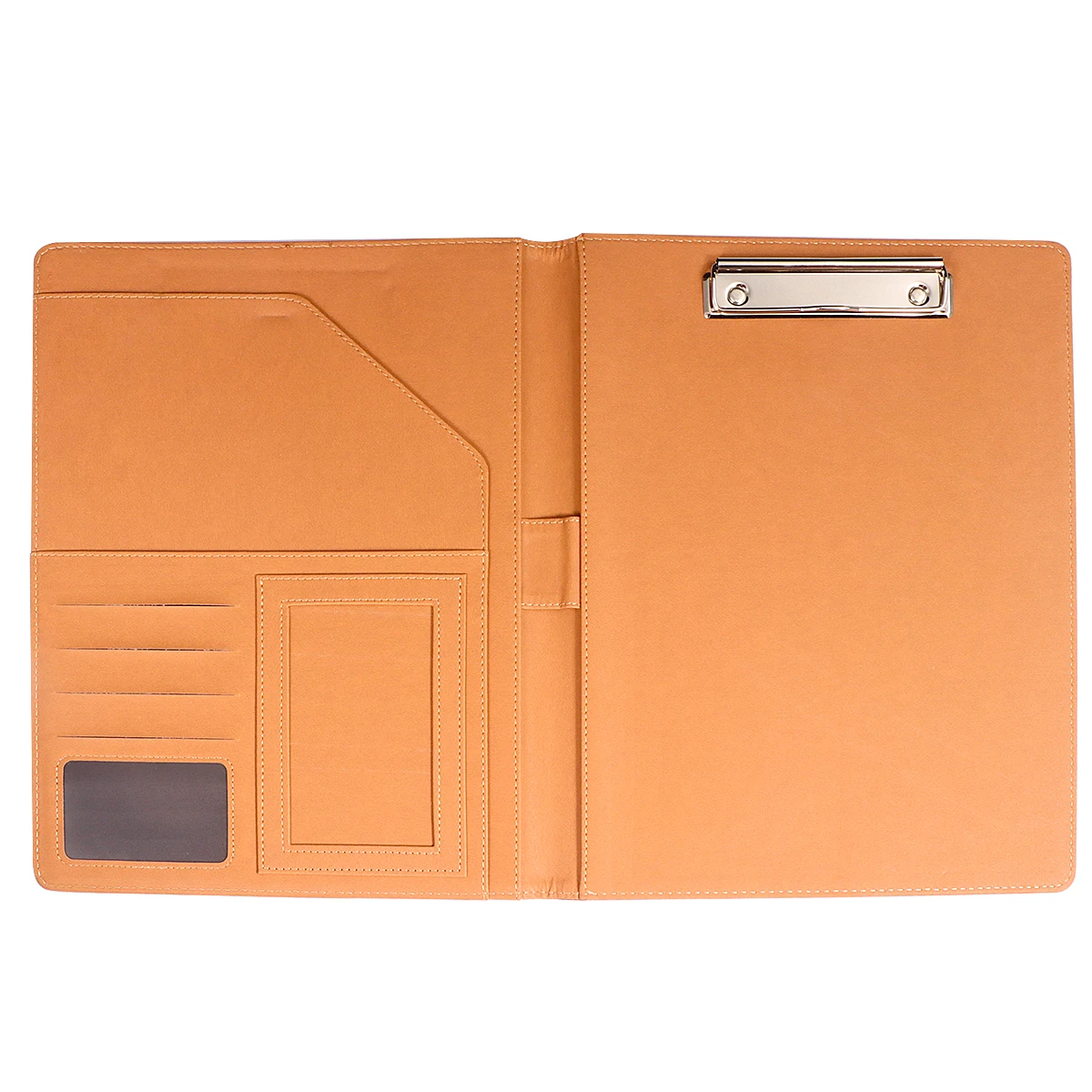 

1pc Business Document File Document Waterproof Oil Resistant Portable File Folder Portable Multi Function Folder