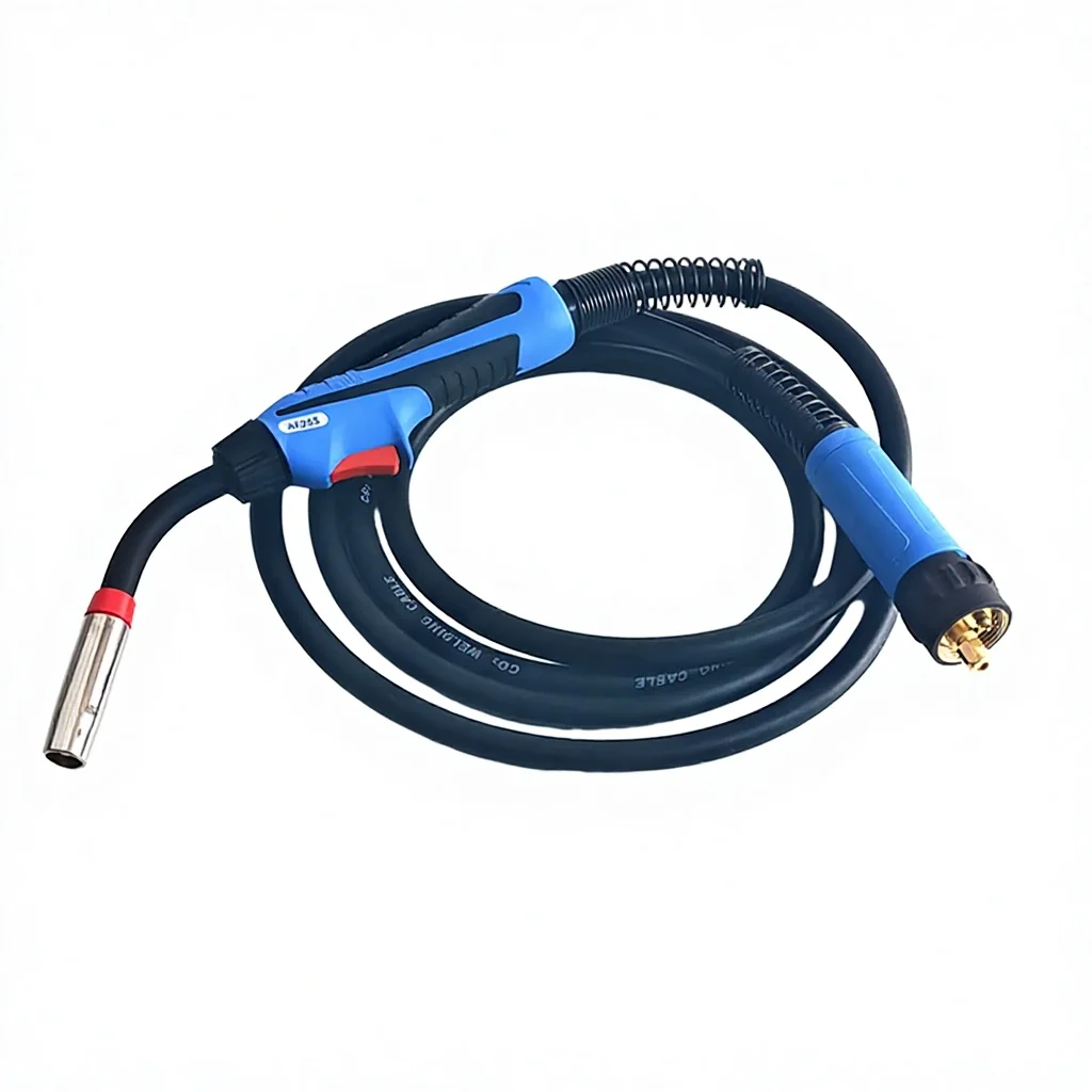European Abimig Binzel Mig Welding Torch AT255LW     4M 5M