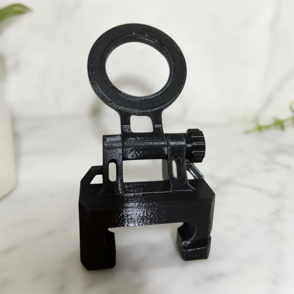 Faltbare MagSafe Magnetische Telefonhalterung für DJI RC-N1/RC-N2/RC-N3 Fernbedienung, Verstellbares Scharnier-Design Drohnen-Controller-Telefonhalterung – Detail 1