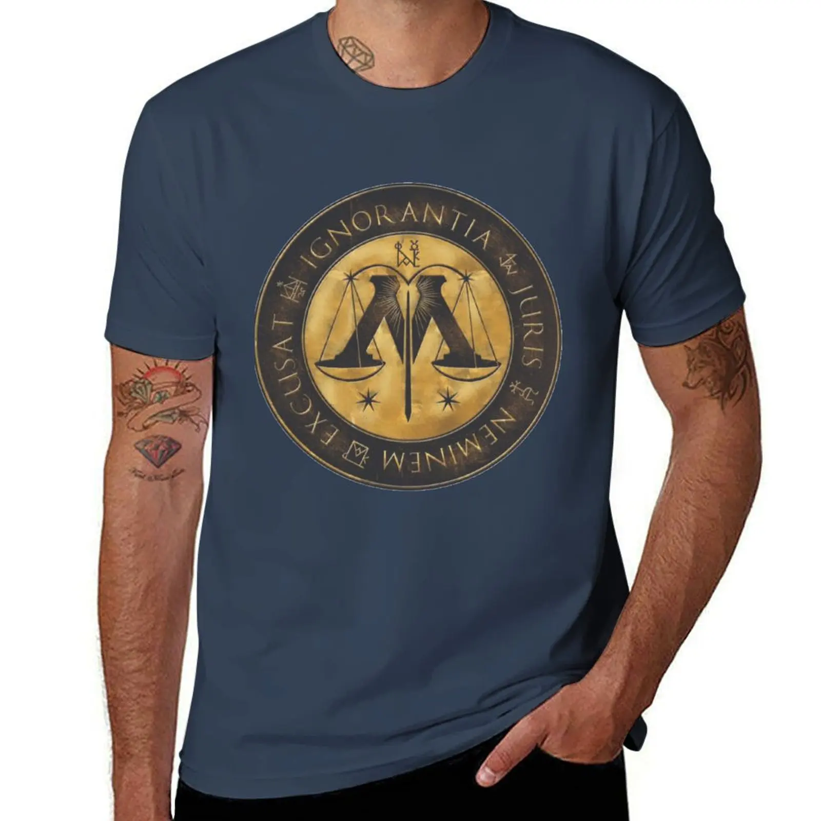 Camiseta del Ministerio de Magia, camiseta de trabajo para mecánicos