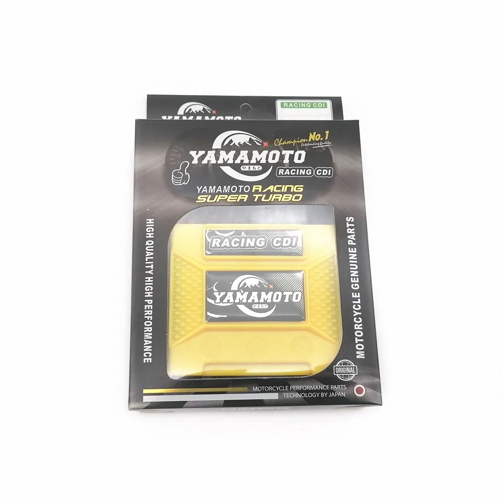 Piezas de rendimiento de motocicleta, unidad de sistema de Ignite, Digital, ajustable, DC CDI Racing para GY6 CG 125 150 250CC Scooter ATV