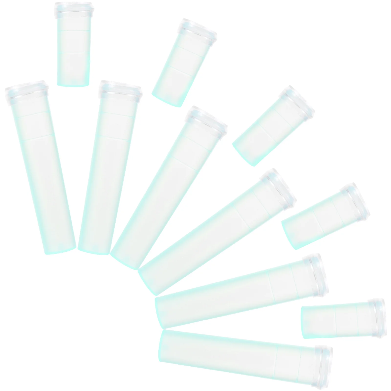 

400 Pcs Water Storage Pipe Floral Tubes Flower Vials Hose Plastic with Caps Stem for Fresh Flowers