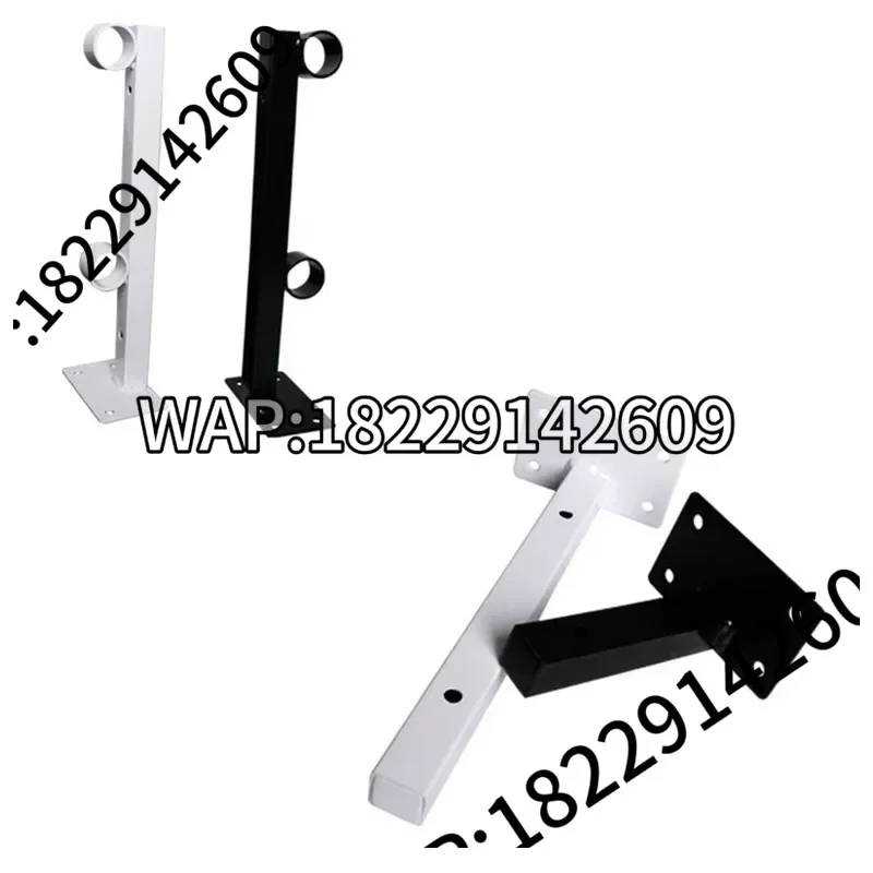 2PCS Adjustable Square Pipe Triangle Bracket Wall Mount Shelf Holder for Bench Table Tripod Support 100-500mm