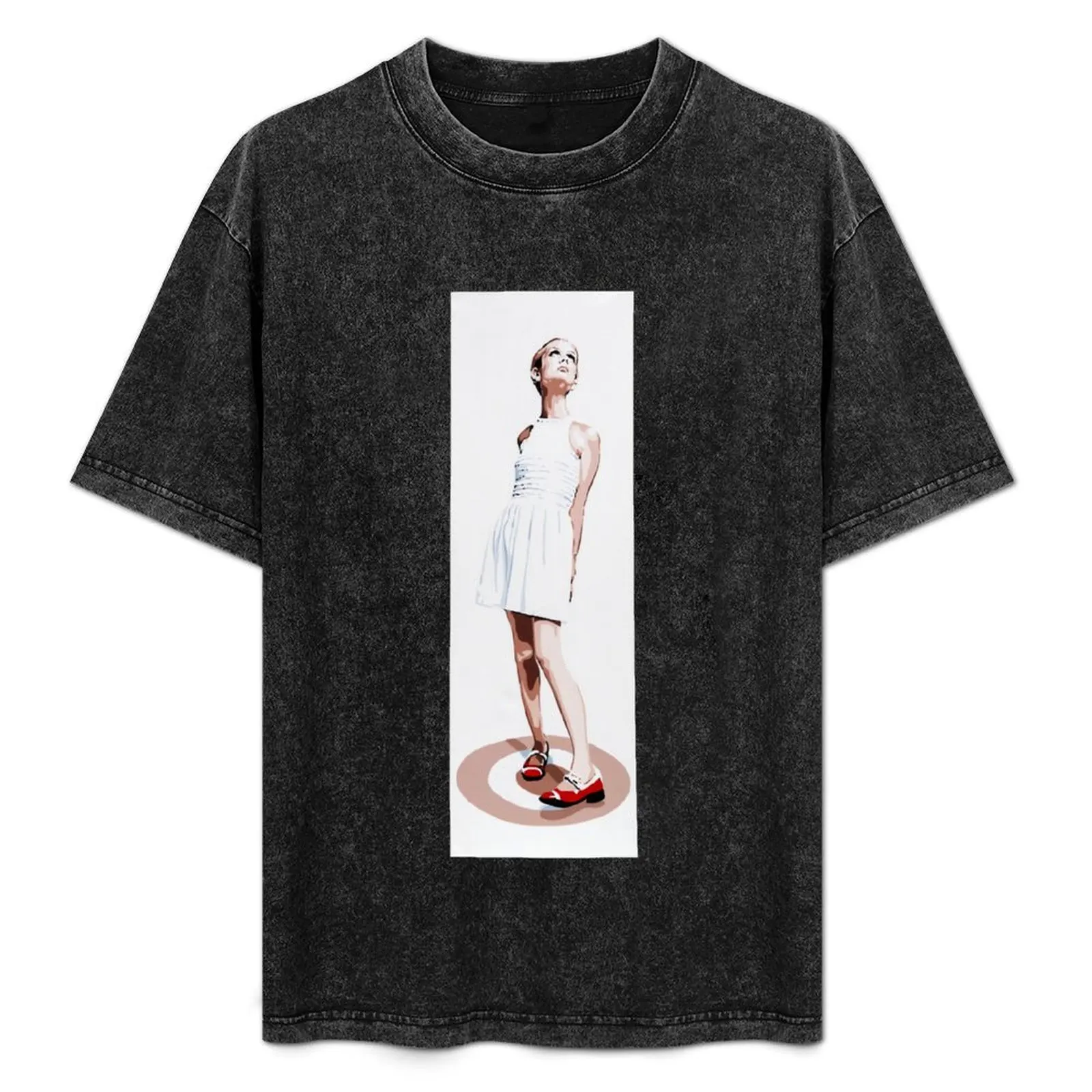 

Twiggy target T-Shirt Summer Festival T-Shirt