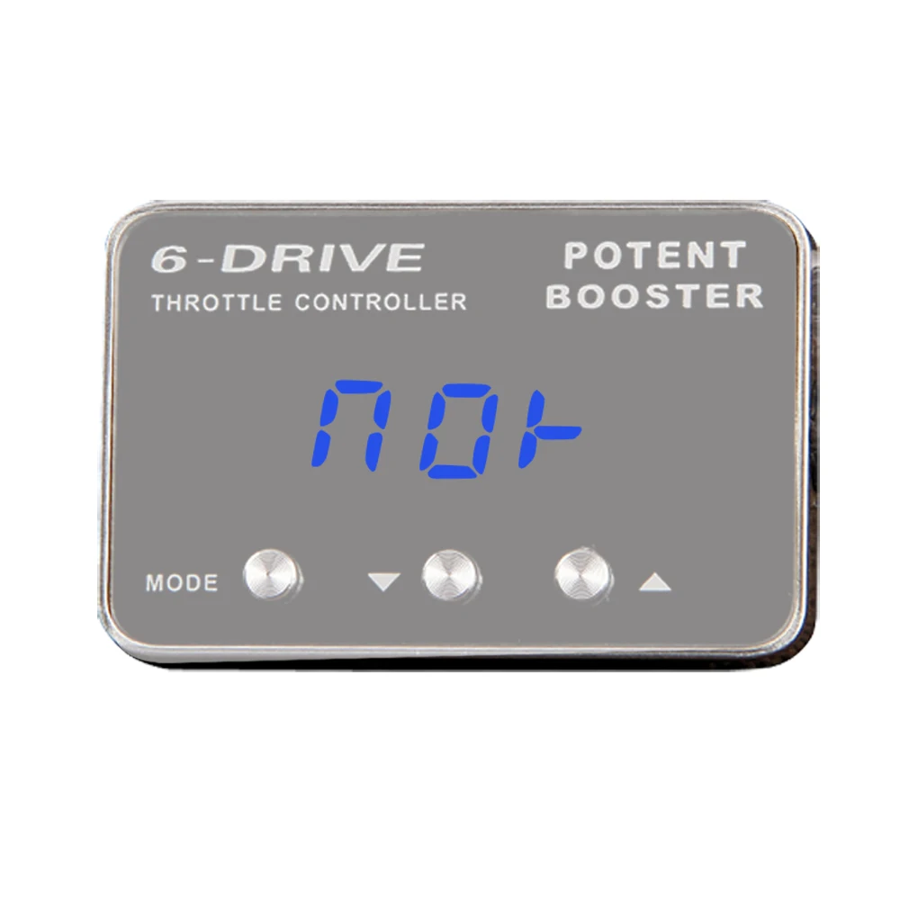 TROS Potent Booster II 6 Drive Electronic Throttle Controller, Ultra-thin, TS-510 Case for Opel Vauxhall Astra 2000+ etc