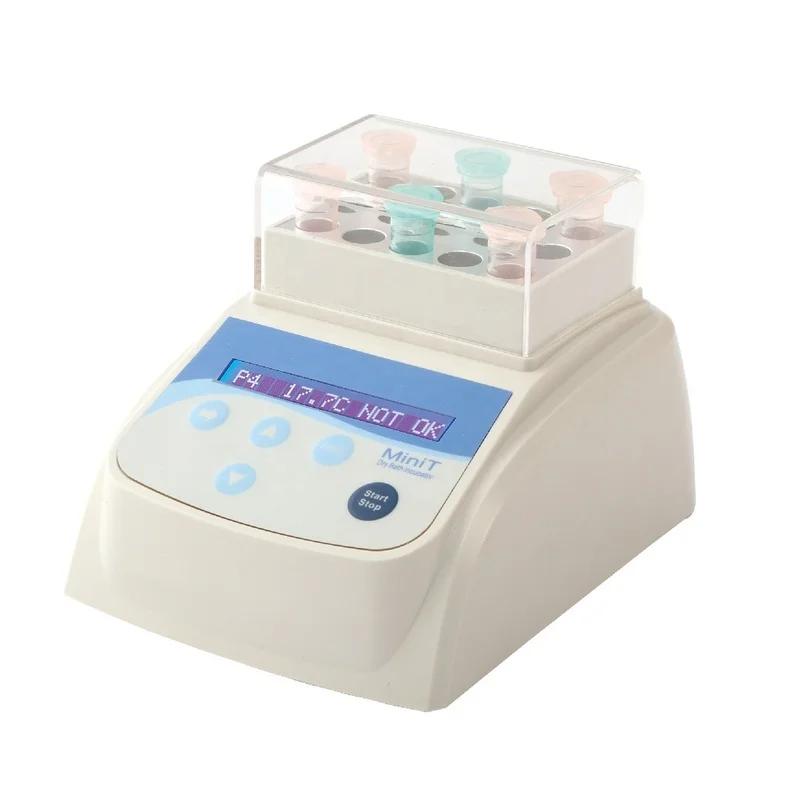 MiniT Digital Laboratory Benchtop Mini Dry Bath Incubator Machine MiniT