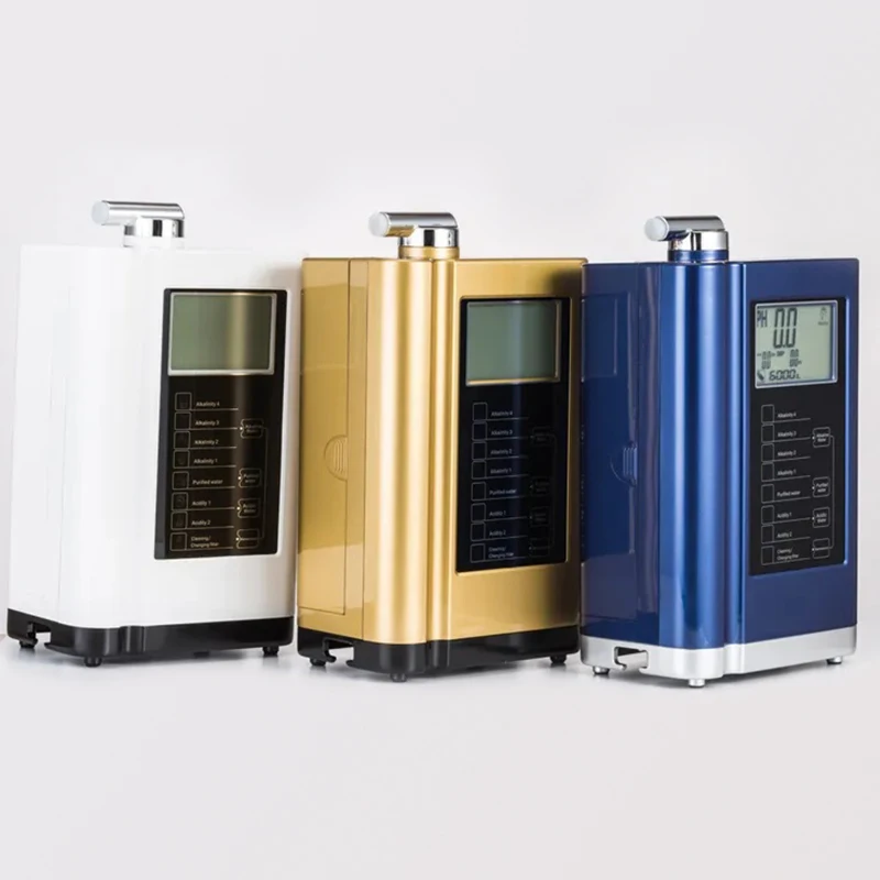 Hydrogen Alkaline Water Ionizer kangen machine with Japan Technology 5/7 plates