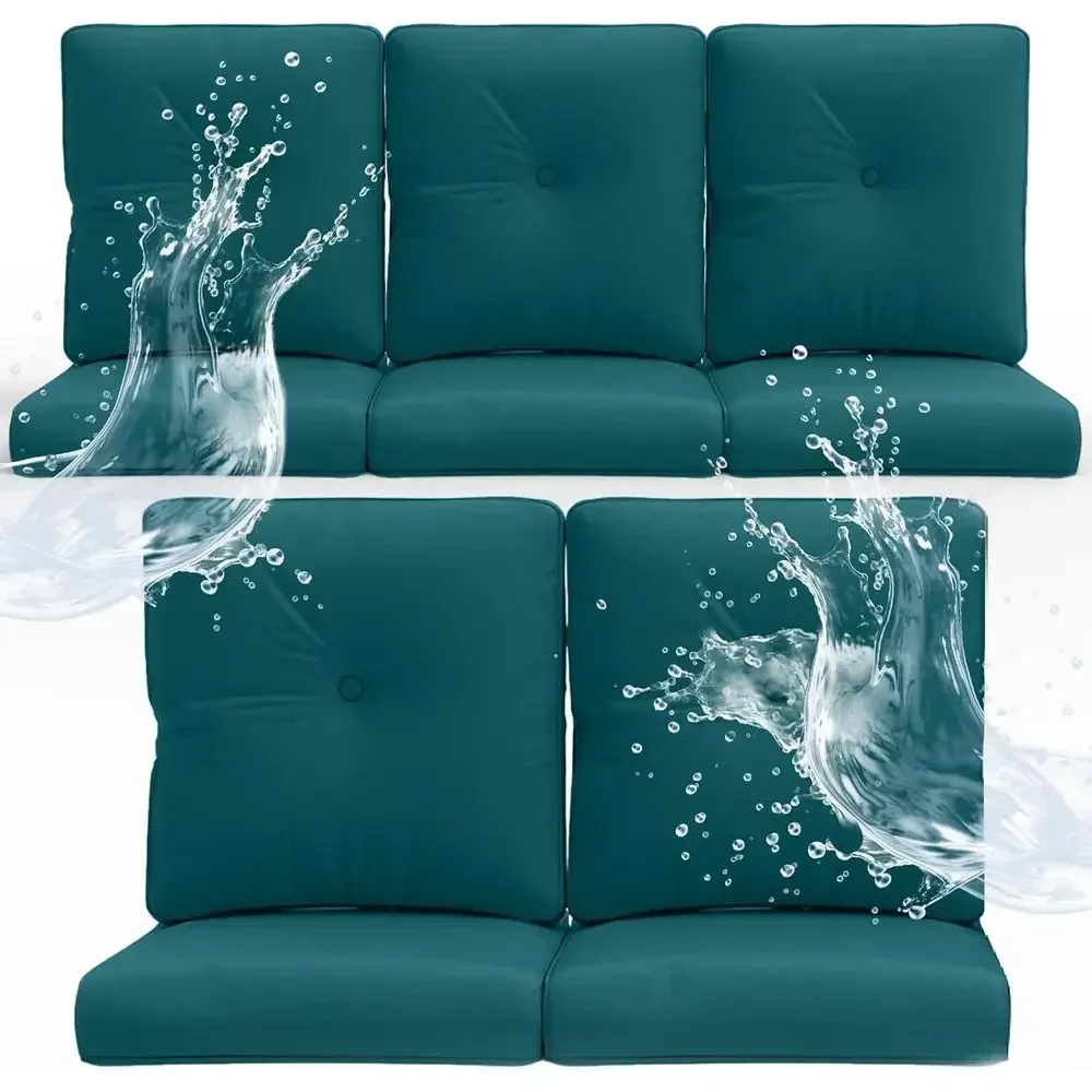 Outdoor Chair Cushions 5 Sets - 22 * 24