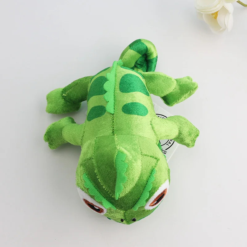 Disney Pascal Schulter Plüschtiere Kawaii 15 cm Frozen 2 Chamäleon Kuscheltiere Niedliche Kinder Lustige Dinge Geburtstag Weihnachtsgeschenk