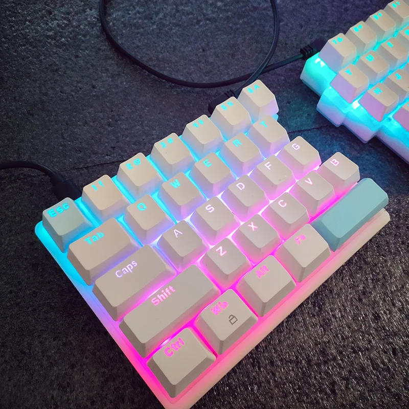 Imagem -02 - Mifuny v3 Teclado Mecânico Dividido 78 Teclas para Jogos sem Fio Bluetooth Ergonomia Faça Você Mesmo Personalizado Kit de Teclado Retroiluminado Rgb Hot-swap