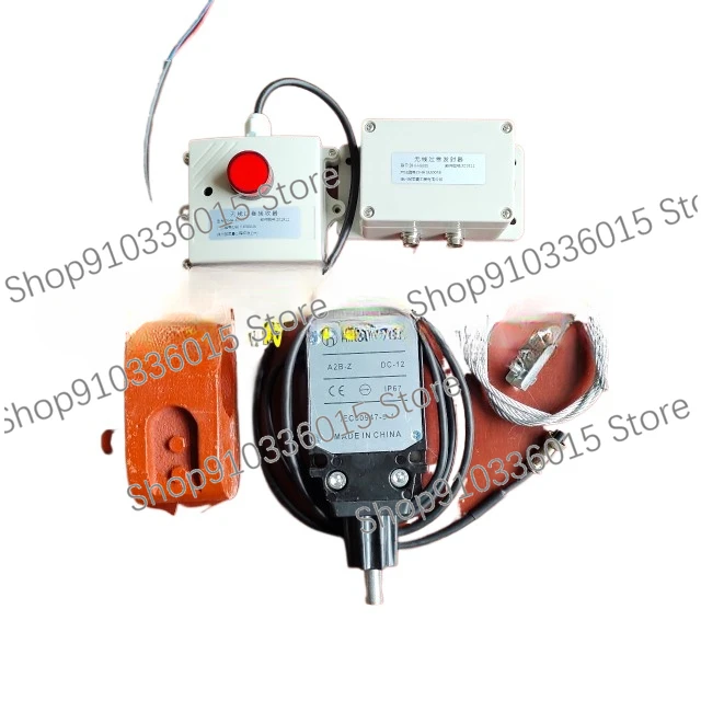 Crane Wireless Height Limiter Anti-roll Alarm Switch, on-board Crane, Car Crane Installation 24V Electricity