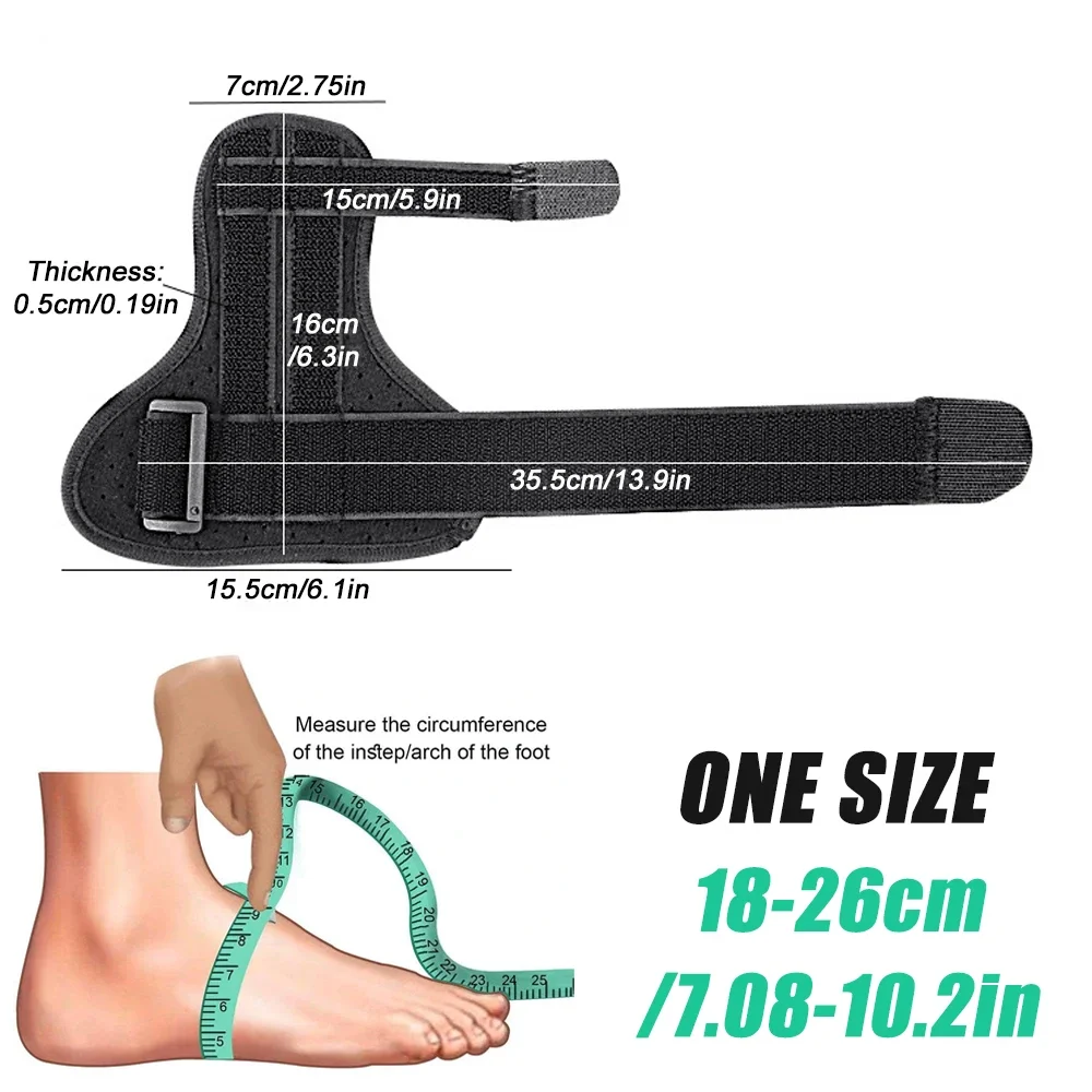 Big Toe Bunion Corrector para mulheres e homens, tala ajustável para alívio de joanete, alisador para suporte dia e noite, 1pc