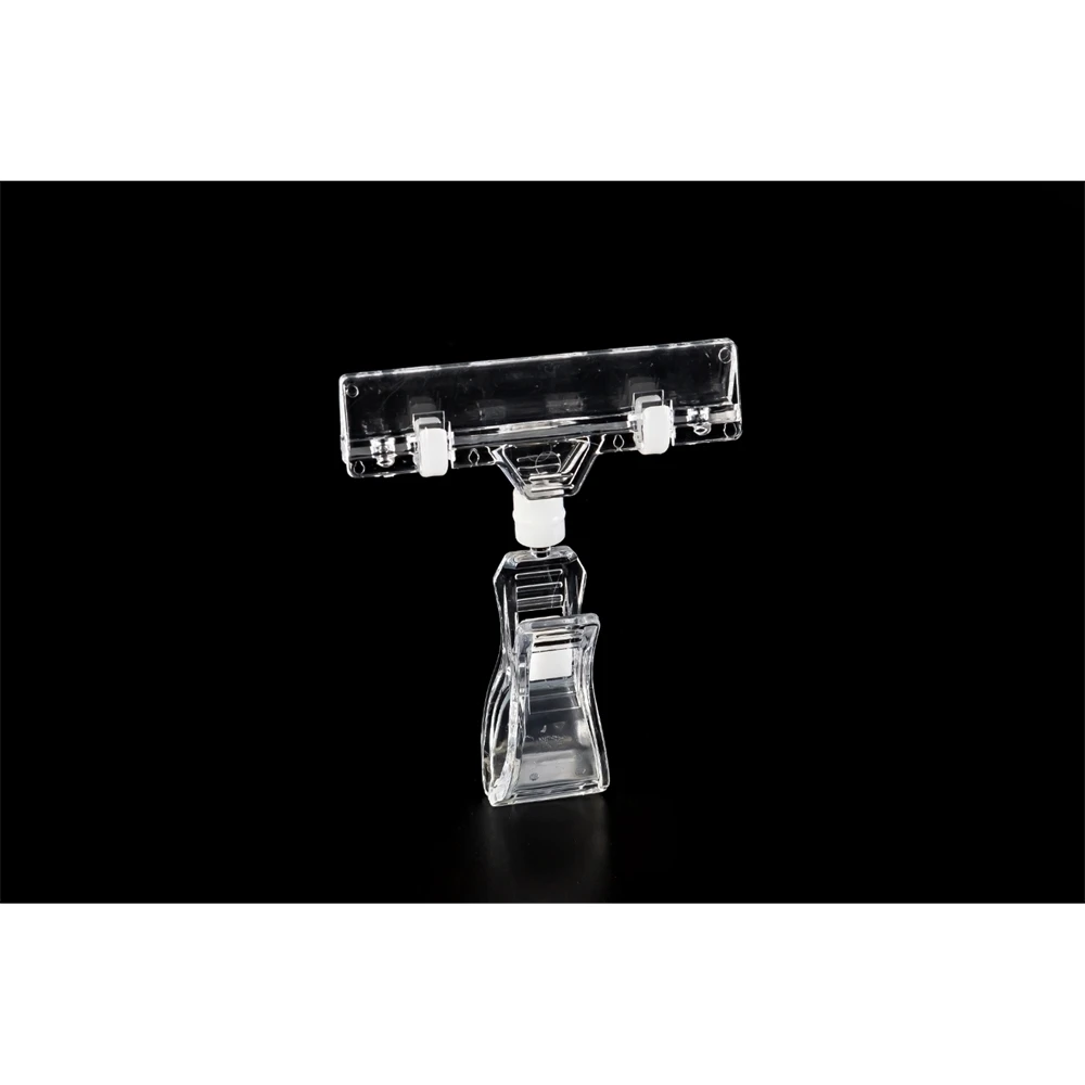 Pop Supermarket Advertising Sign Board Clip