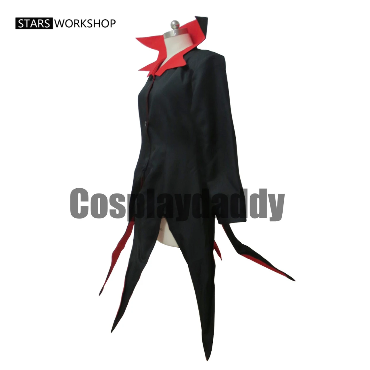 Yu Yu Hakusho Karasu Cosplay Costume Trench Jacket Coat Christmas Halloween Carnival Party Suit