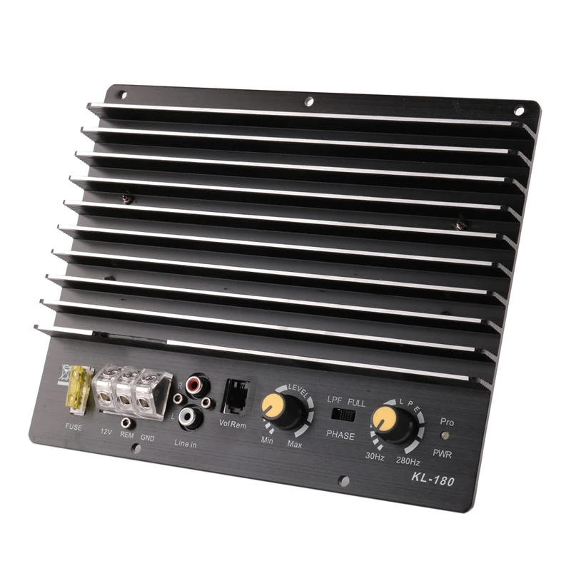 1000 واط 12 فولت سيارة الصوت مكبر كهربائي جهاز تضخيم الصوت مجلس الصوت لتقوم بها بنفسك مكبر للصوت مجلس مشغل تلقائي Kl-180