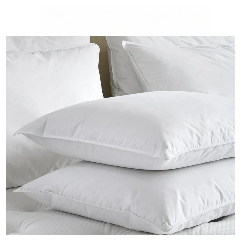 

Duck down filled fabric single core, down duck down