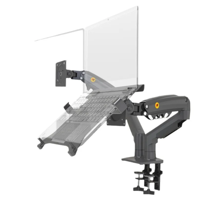 

NB17-27 inch computer dual-screen monitor bracket, lifting TV desktop hanger F160-FP non-slip and stable