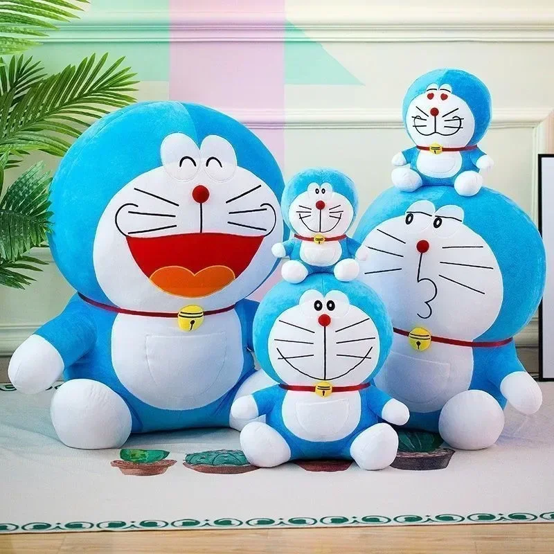 70CM Super duży rozmiar Doraemon Zabawka Kawaii Urocza dekoracja domu Dzieci Chłopcy i dziewczęta Prezent świąteczny Kreskówka Anime Zabawka Ozdoby