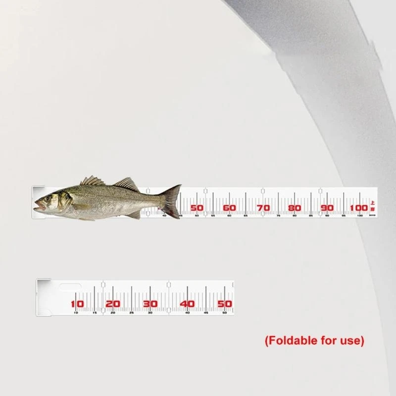 شريط صيد G7NF يقيس أسماك المياه المالحة قياس الشريط الصيد الأساسي المحمول