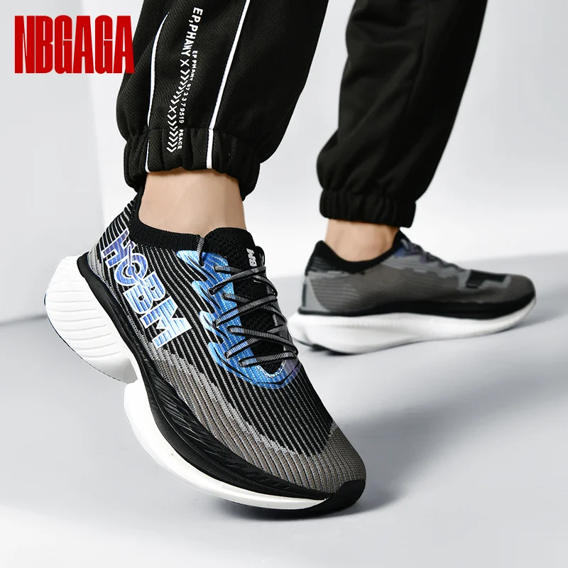 أحذية الجري الرجالية خفيفة الوزن وغير قابلة للانزلاق ومريحة للمشي في صالة الألعاب الرياضية والتدريب أحذية رياضية كاجوال عصرية قابلة للتنفس #2