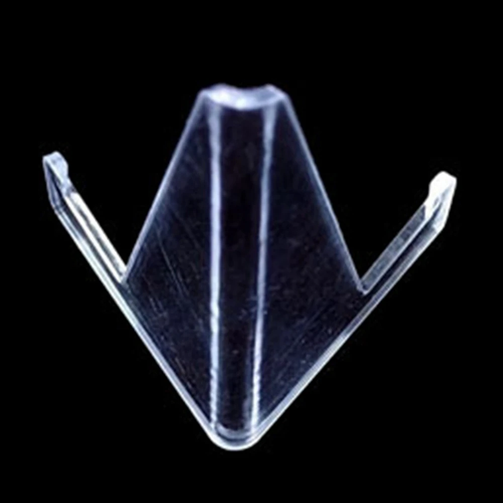 

AEF6-20Pcs 35PT-360PT Держатели для карточек, акриловые подставки, маленькая стойка для демонстрации и хранения коллекционных карточек по бейсболу, футболу и другим видам спорта