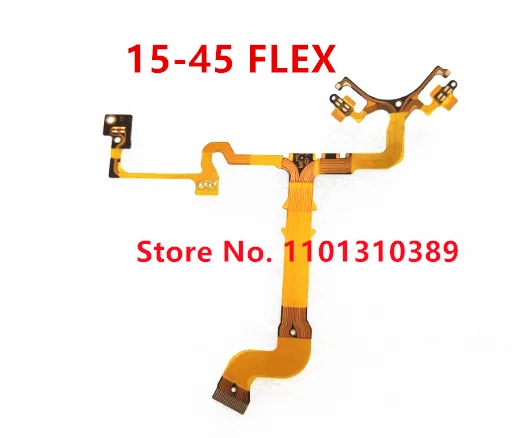 Новый гибкий кабель фокусировки объектива с защитой от сотрясений для Canon EF-M 15-45 мм 15-45 мм f/3,5-6,3 IS STM, запасная часть