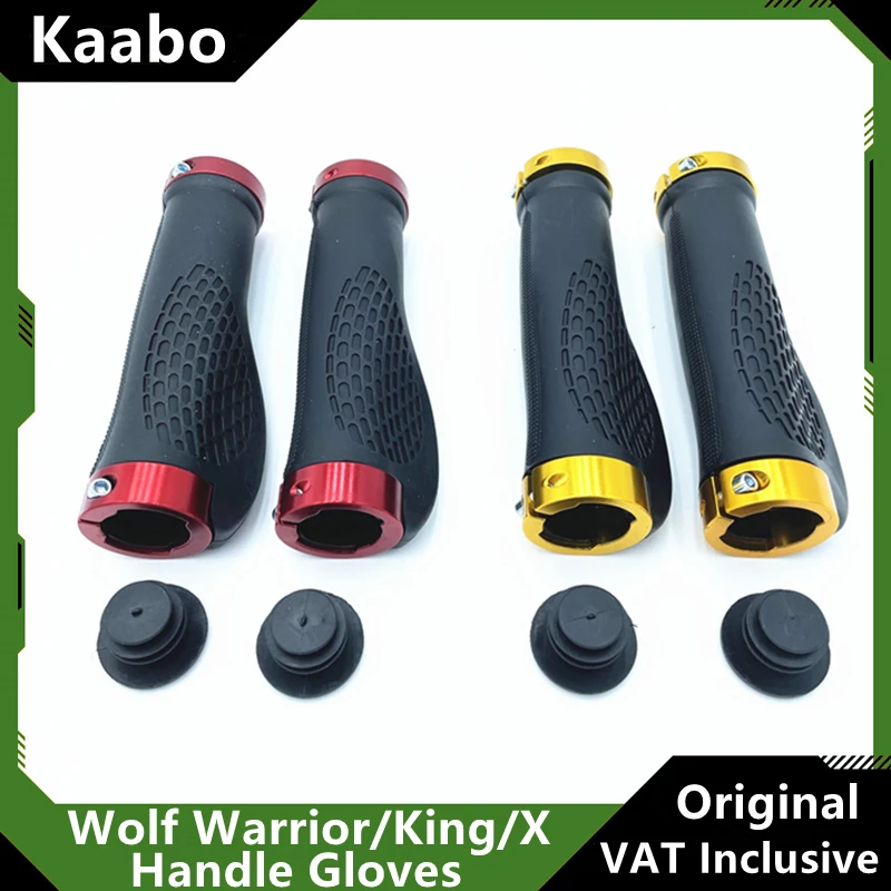 Original Kaabo Handle Gloves For Wolf Warrior / Wolf King / Wolf X E-Scooter Handlebar Grip Cover Spare Parts Accessories