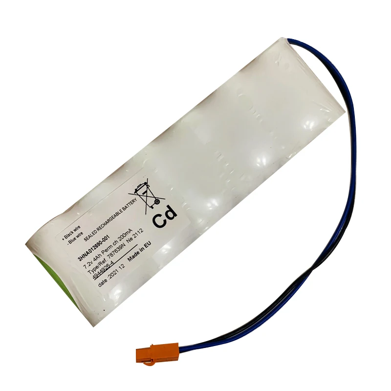 UGB New battery For ABB 3HNA012690-001 4944926-4 Battery 7.2V 4000mAh