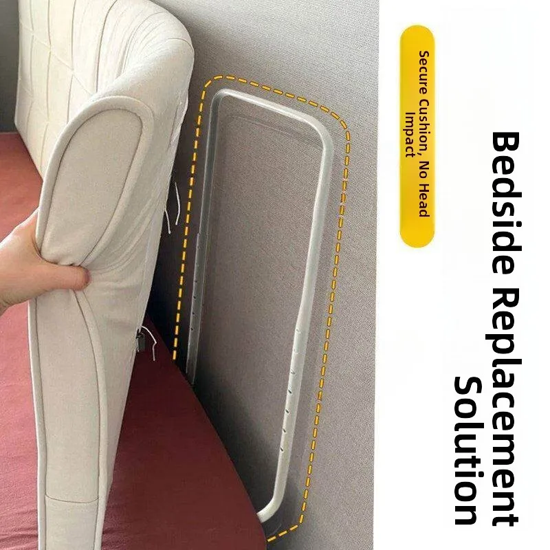 

Fixed Sleeping Pillow Prevent Falling off the Bed Side Support Bracket Headboard Cushion Fixed Support European Style Living ...