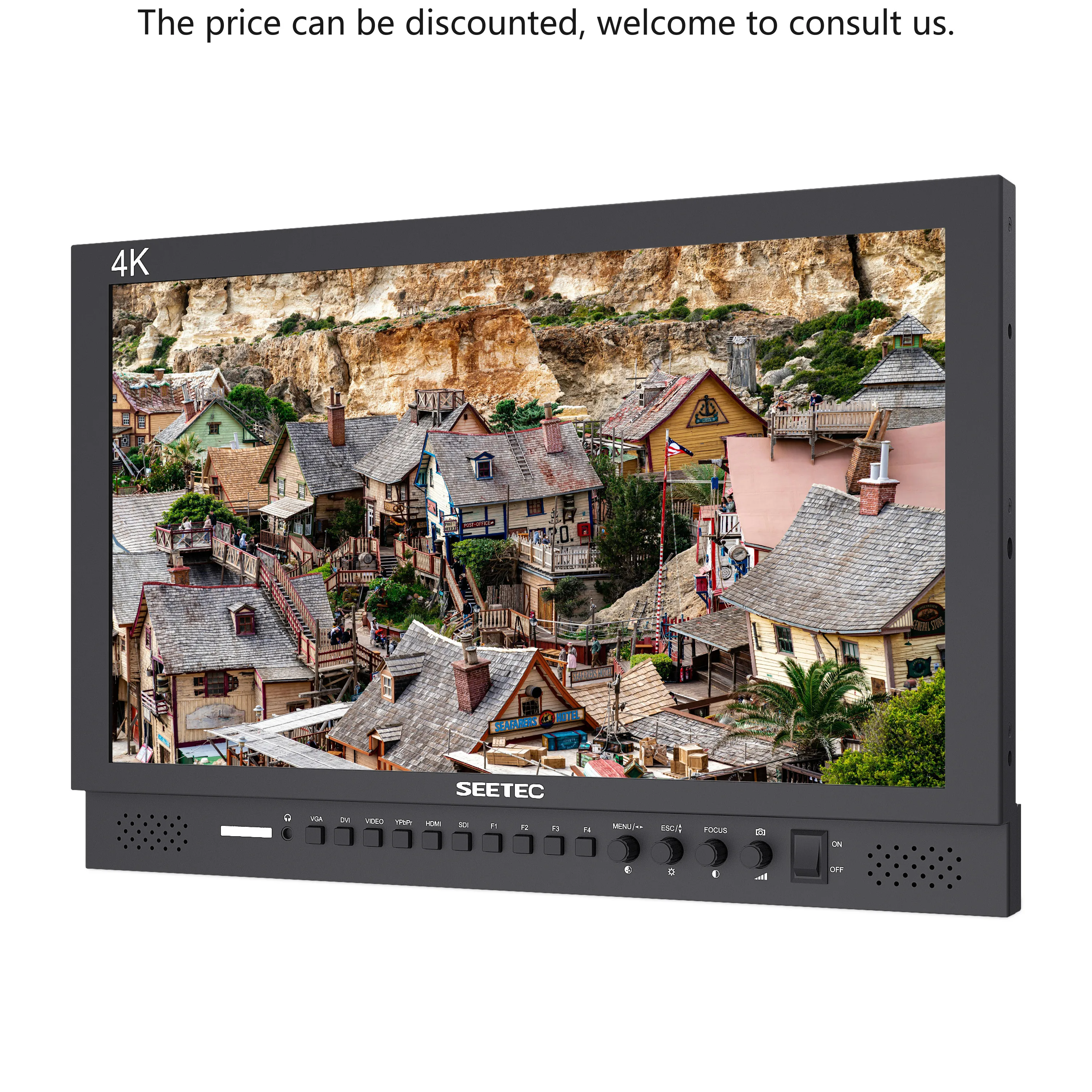 

SEETEC FEELWORLD P173-9HSD 17,3 дюйма SDI трансляция 17-дюймовый портативный монитор Монитор режиссерской трансляции