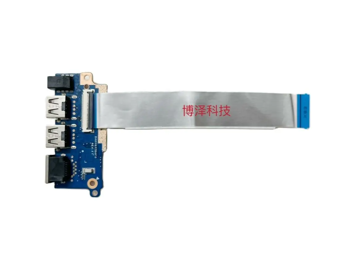 MLLSE STOCK ORIGINAL FOR HP ProBook 450 455 G4 USB AUDIO BOARD DA0X83TB6F0 REV:F WITH FLEX CABLE FAST SHIPPING