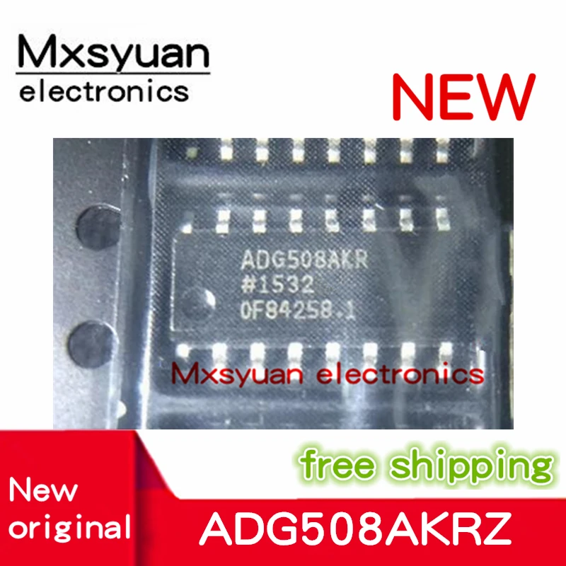 

5PCS~50PCS/LOT ADG508AKR ADG508AKRZ ADG508AKRZ-REEL7 SOP16 Mxsyuan 100% New original