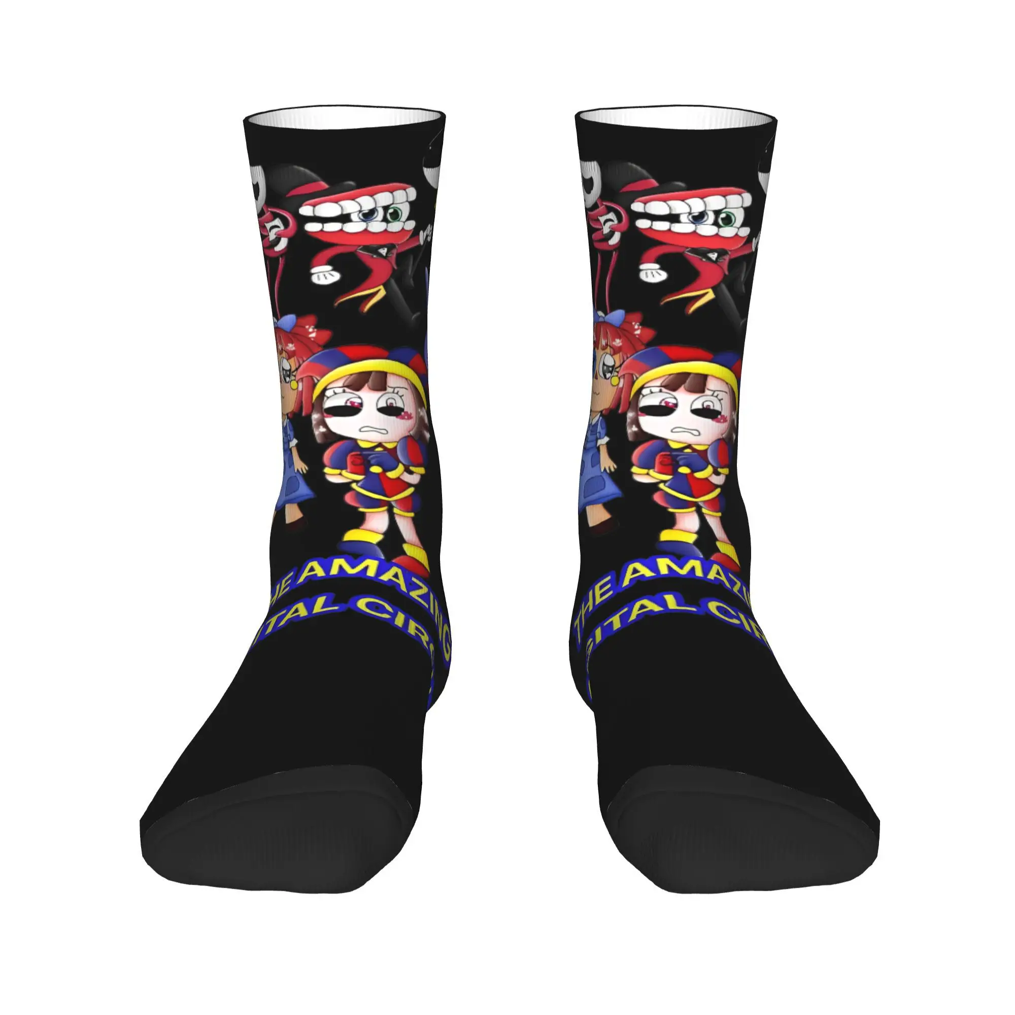 Digital Circus Socks Merchandise For Men Women Amazing Soccer Socks Cozy Birthday Present