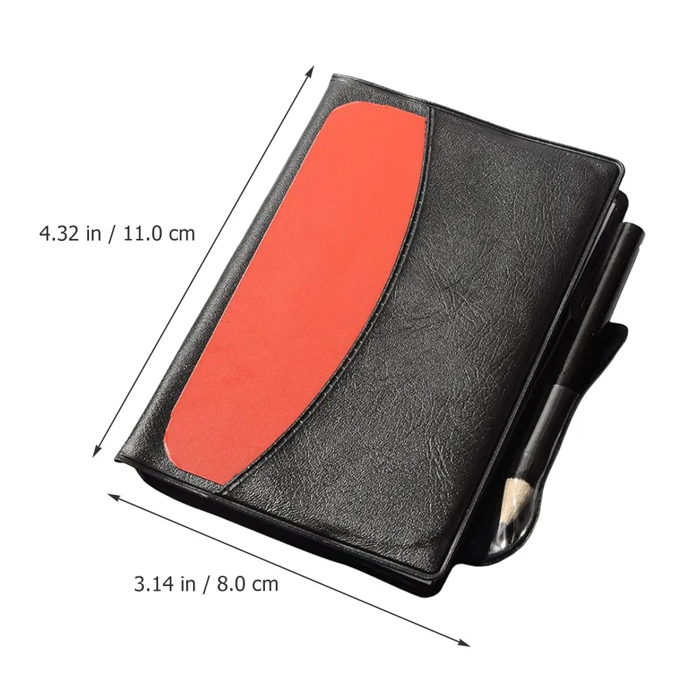 1Set Standard Soccer Referee Cards Set Bright Red Yellow PVC Metal Material Long-Lasting Bendable Match Supply for Football